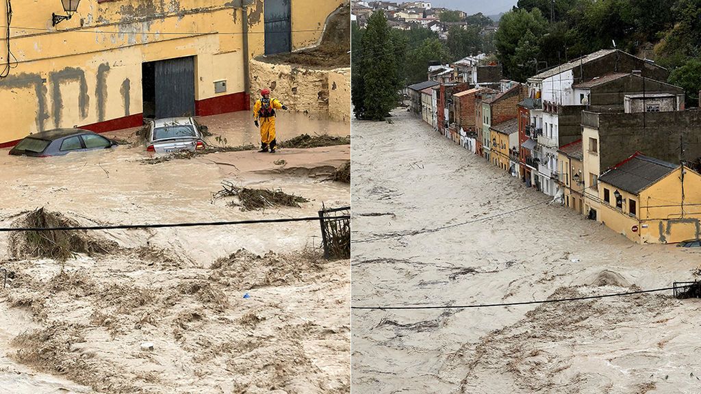 Los estragos de Dana: Inundaciones y ríos desbordados