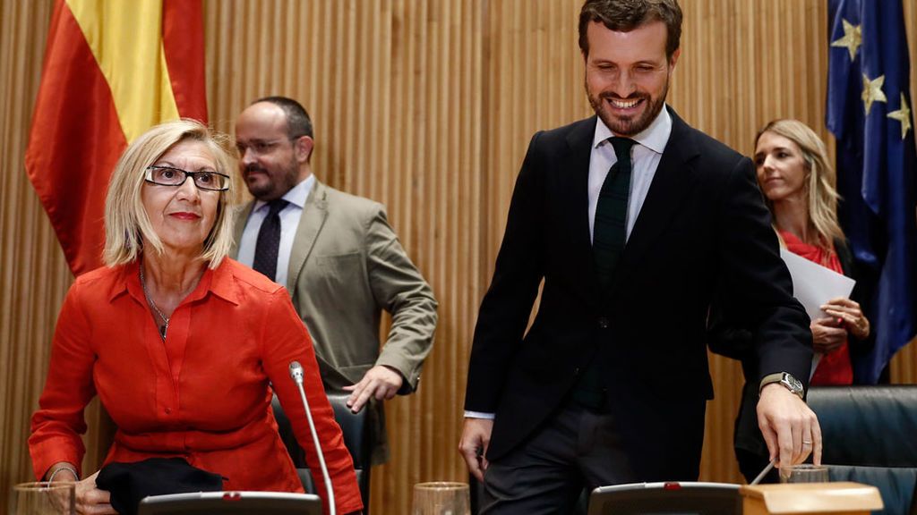 El PP le tira los tejos a Rosa Díez para que se una a su proyecto de España Suma El PP le tira los tejos a Rosa Díez para que se una a su proyecto de España Suma
