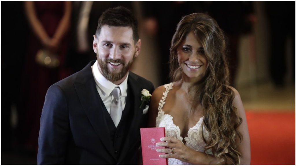 La declaración de amor de Leo Messi a Antonela: "Eres todo para mí" La declaración de amor de Leo Messi a Antonela: "Eres todo para mí"