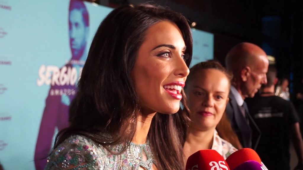 Pilar Rubio confiesa el papel de Ramos comopadre y como pareja