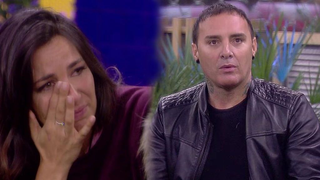 Dinio acusa a Irene de ser "una actriz" y ella acaba llorando: "No me esperaba esto de ti"