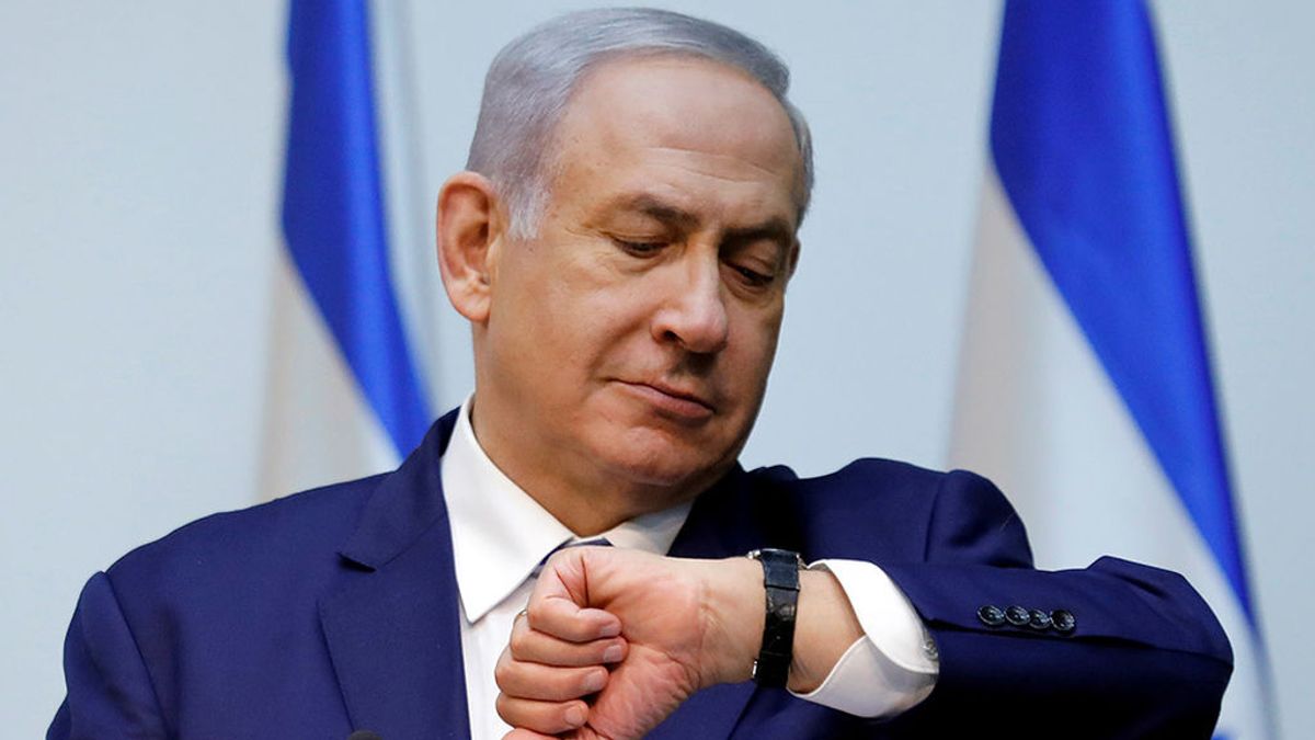 El 'mago Bibi' y el trono de Israel