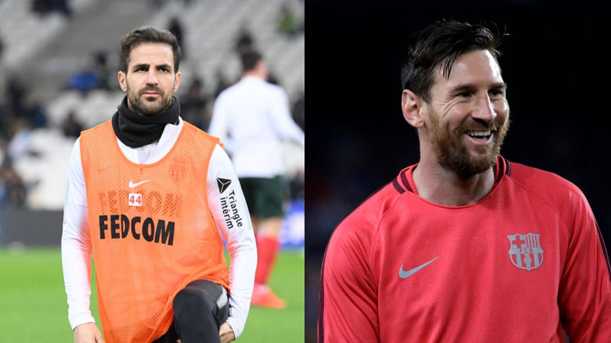 Messi y Fábregas 'se pican' con la final entre España y Argentina: "Os vamos a ganar" Messi y Fábregas 'se pican' con la final entre España y Argentina: "Os vamos a ganar"