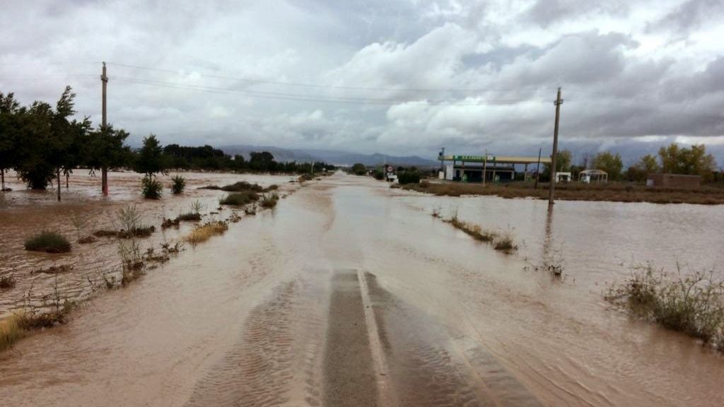 Imágenes del devastador temporal que anega Alicante y Murcia