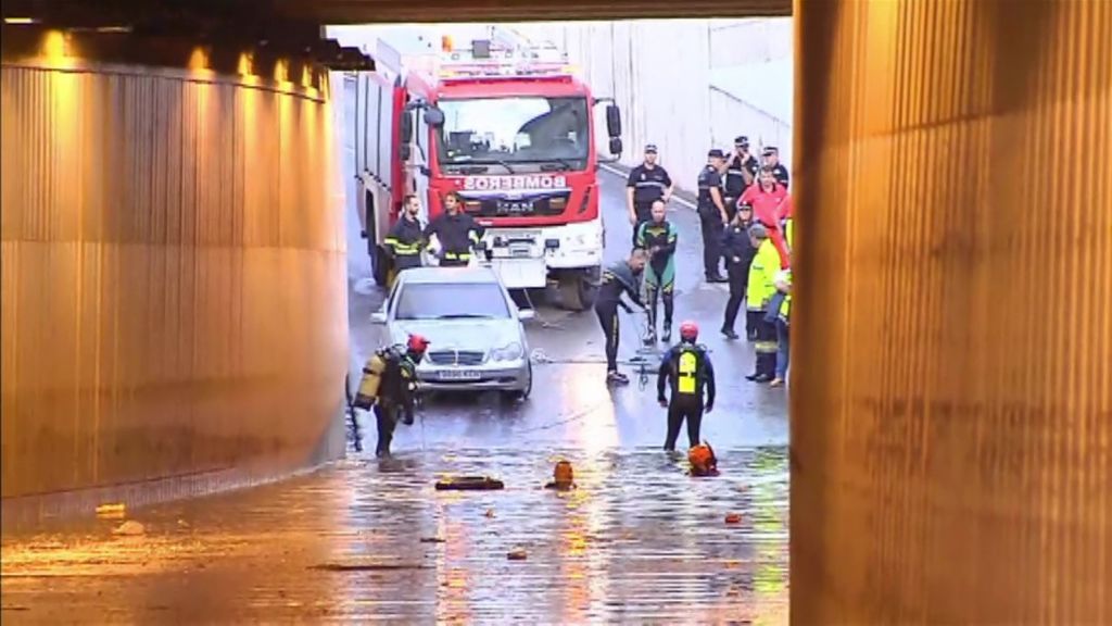 Un túnel anegado ha sido la trampa mortal en el que ha muerto un hombre en Almería
