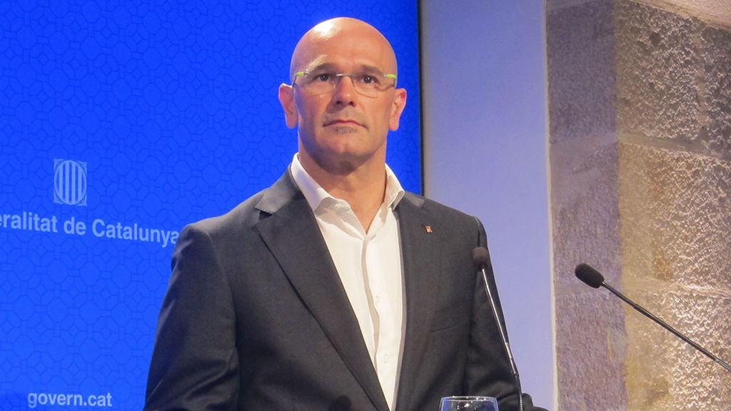 Raül Romeva, en una imagen de archivo. Raül Romeva, en una imagen de archivo.
