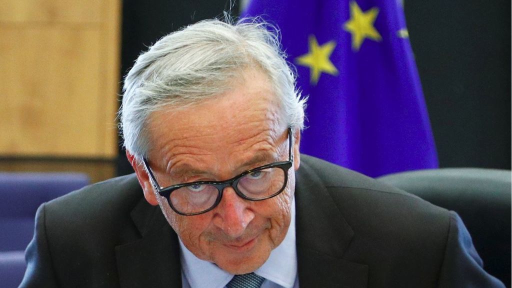 Johnson almuerza con Juncker con el Brexit de menú Johnson almuerza con Juncker con el Brexit de menú