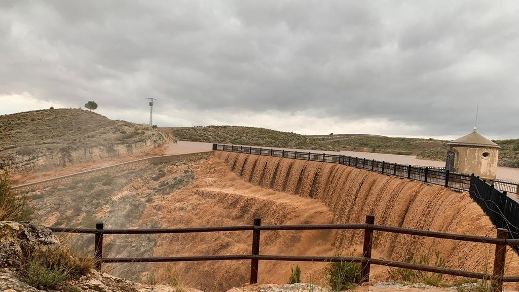 Imágenes del devastador temporal que anega Alicante y Murcia