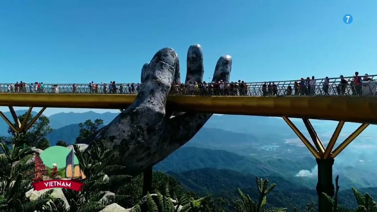 ‘Viajeros Cuatro’ visita en Vietnam uno de los lugares más fotografiados del mundo ‘Viajeros Cuatro’ visita en Vietnam uno de los lugares más fotografiados del mundo