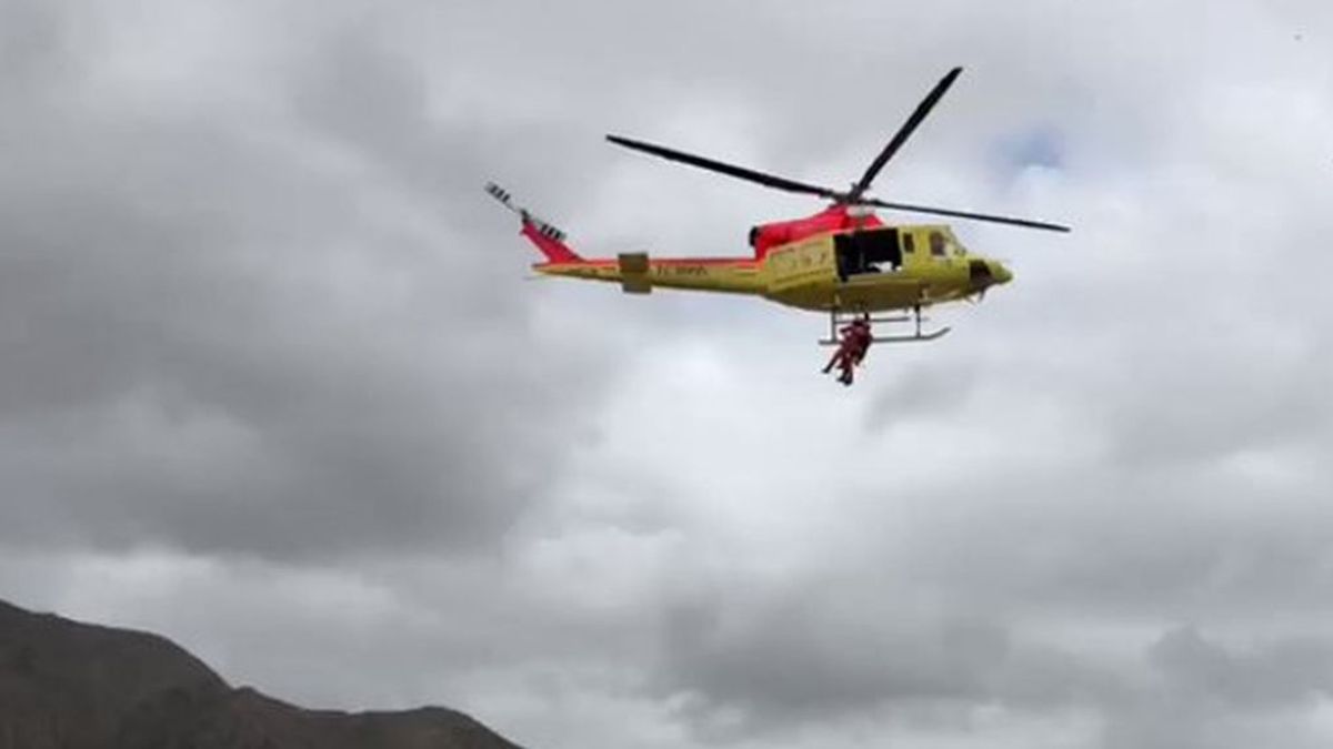Tres embarazadas se ponen de parto y son rescatadas in extremis en helicóptero en Vega Baja
