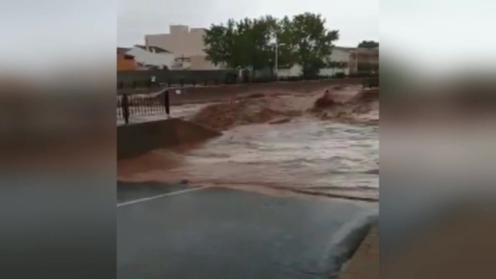 La gota fría en Almería