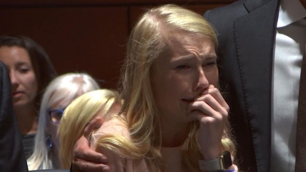 El caso de la animadora Skylar Richardson El caso de la animadora Skylar Richardson