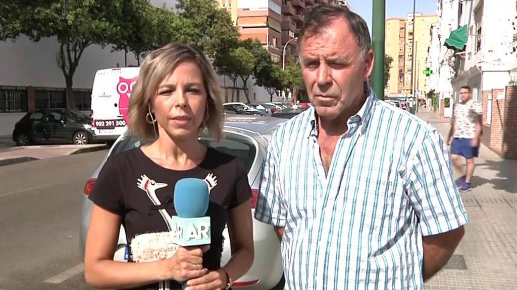 Un vecino del violador de Málaga: "Todo el mundo está preocupado, no solo en el barrio"