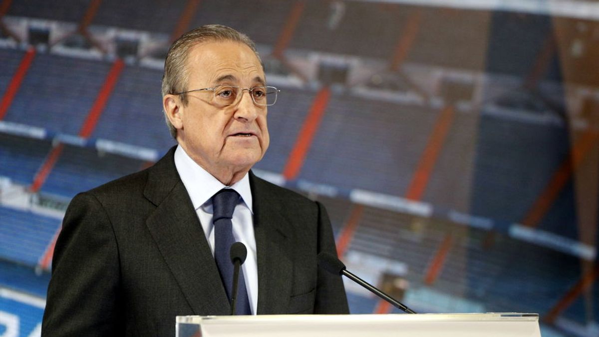 Florentino Pérez quiere que el Real Madrid de baloncesto juegue en la NBA Florentino Pérez quiere que el Real Madrid de baloncesto juegue en la NBA