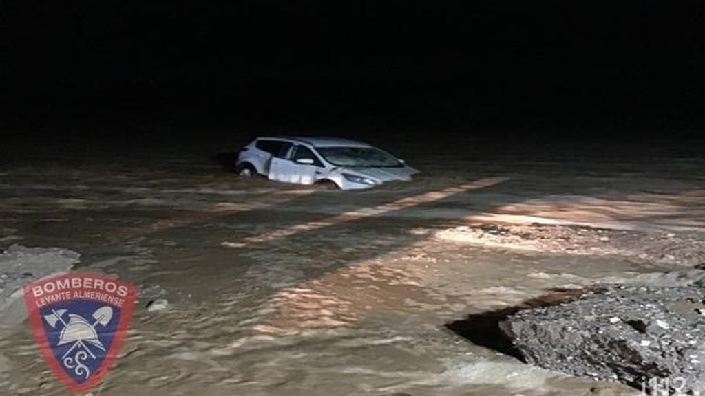 La gota fría se cobra en Almería su tercera víctima mortal: un hombre muere ahogado en su vehículo