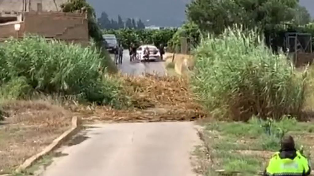 Así se desborda en río en cuestión de minutos