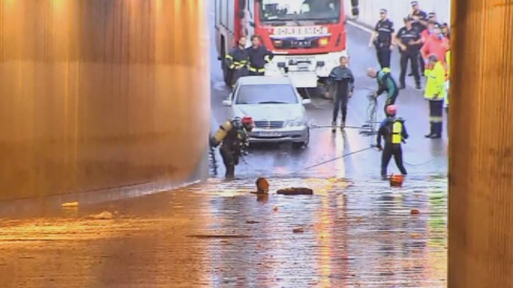 La gota fría se cobra en Almería su tercera víctima mortal: un hombre muere ahogado en su vehículo