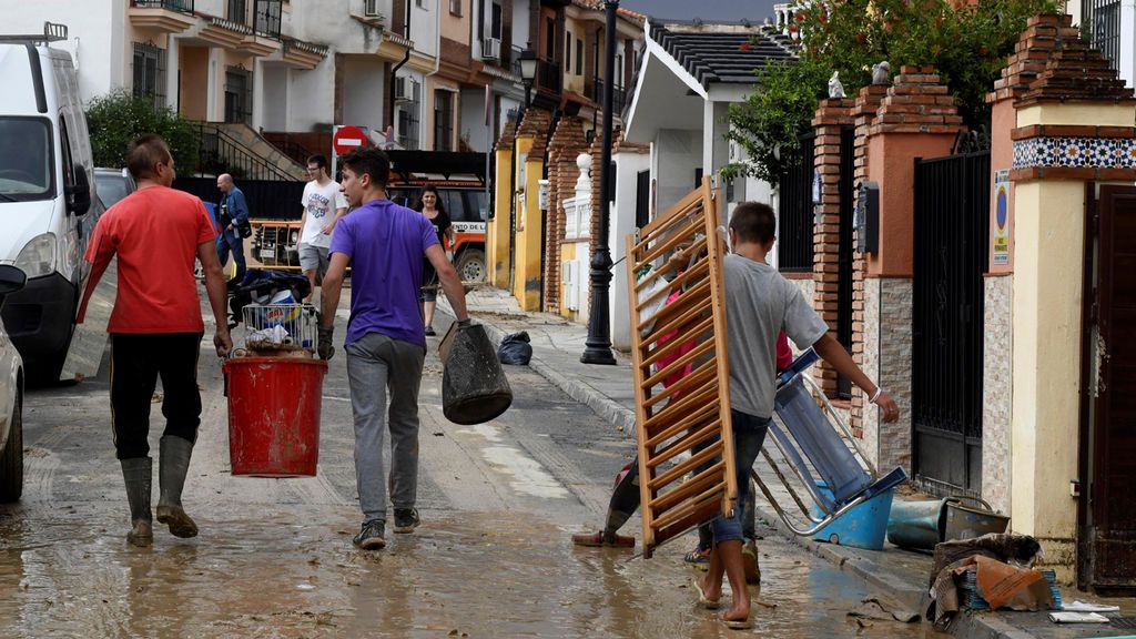 La gota fría se ceba también con Andalucía: "El esfuerzo de toda una vida, perdido"