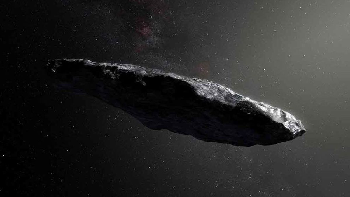 Un astrónomo ruso descubre un cometa que podría venir de otro sistema solar