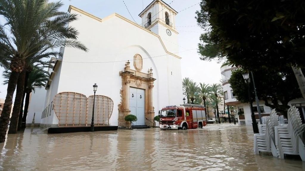 Efectos de la DANA en Dolores (Alicante)