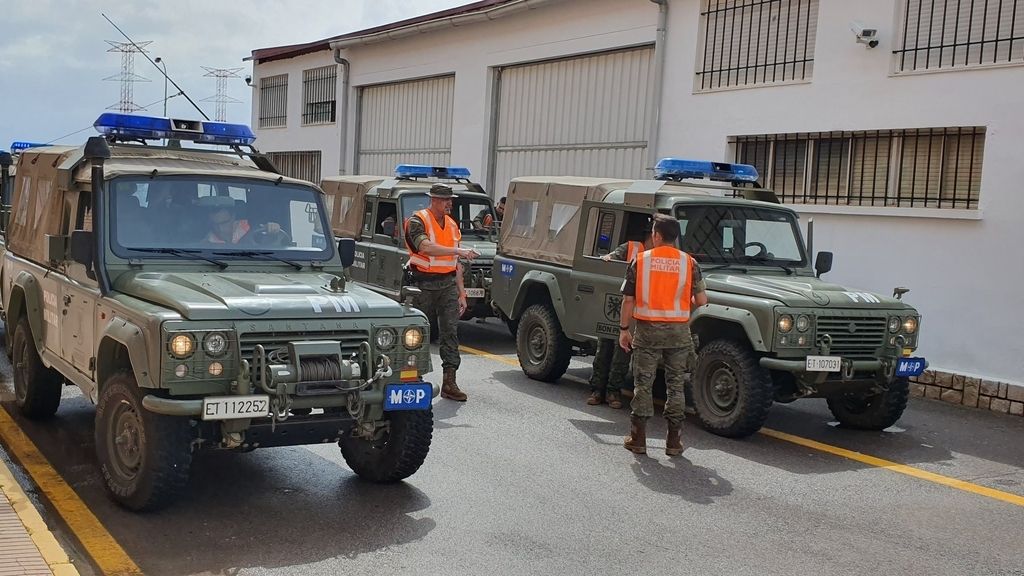 Las espectaculares imágenes de los boinas verdes en acción por la DANA