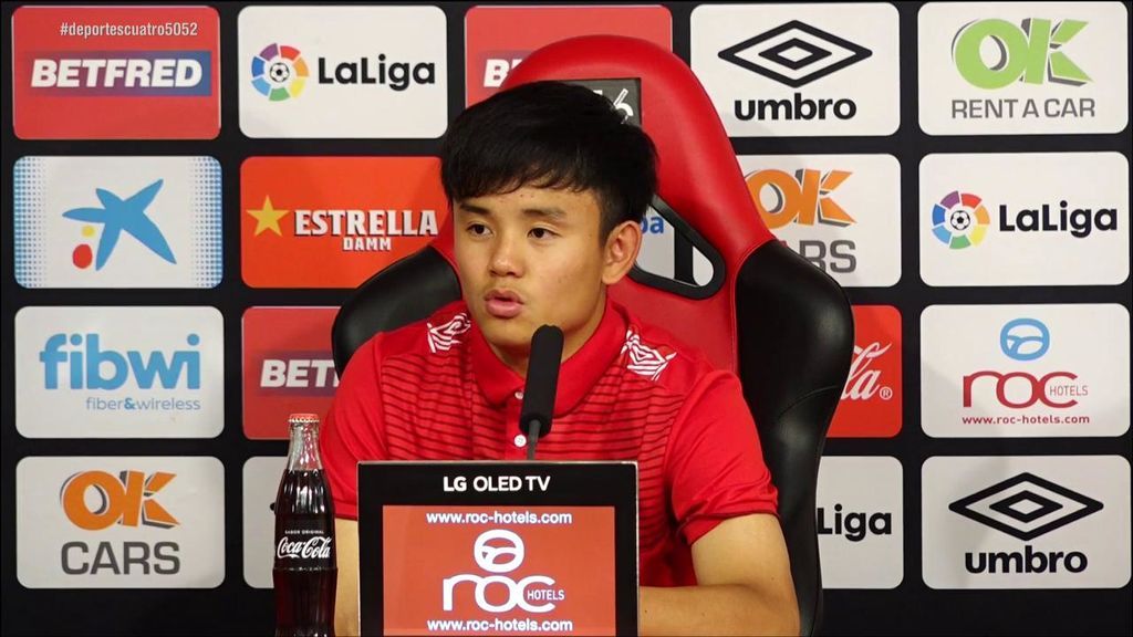 La humildad de Kubo tras su partido con el Mallorca: “Tengo que seguir demostrando para que me sigan queriendo”