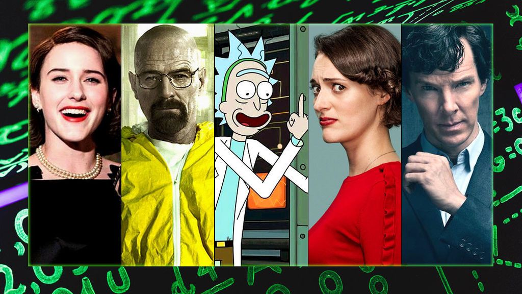 El algoritmo 'definitivo' para saber cuáles son las mejores series (alguna te sorprenderá) El algoritmo 'definitivo' para saber cuáles son las mejores series (alguna te sorprenderá)