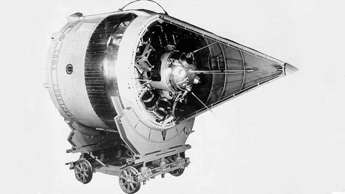 Roscosmos, la agencia espacial rusa, desvela archivos soviéticos sobre el primer cohete que llegó a la Luna Roscosmos, la agencia espacial rusa, desvela archivos soviéticos sobre el primer cohete que llegó a la Luna