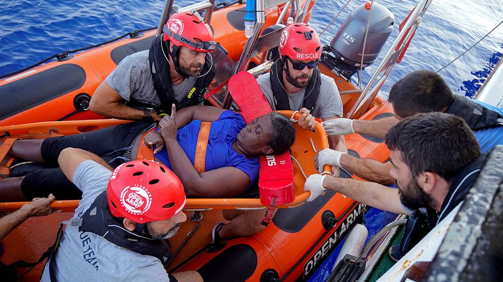 Marc Gasol colabora con 'Open Arms' en un rescate en el Mediterráneo