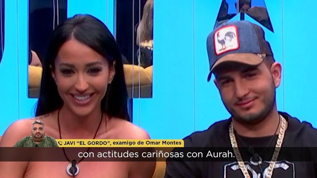 Omar y Aurah ¿nueva pareja?