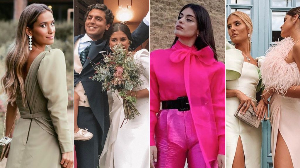 Dulceida, María Pombo o Marta Lozano: todos los looks de la boda de María G. de Jaime y Tomás Páramo