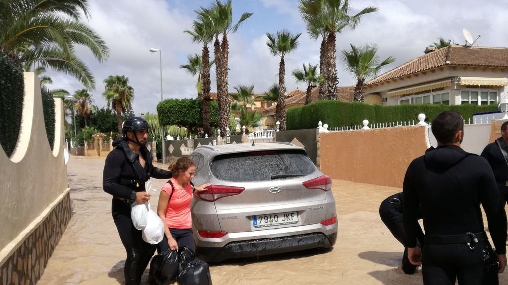 Las espectaculares imágenes de los boinas verdes en acción por la DANA