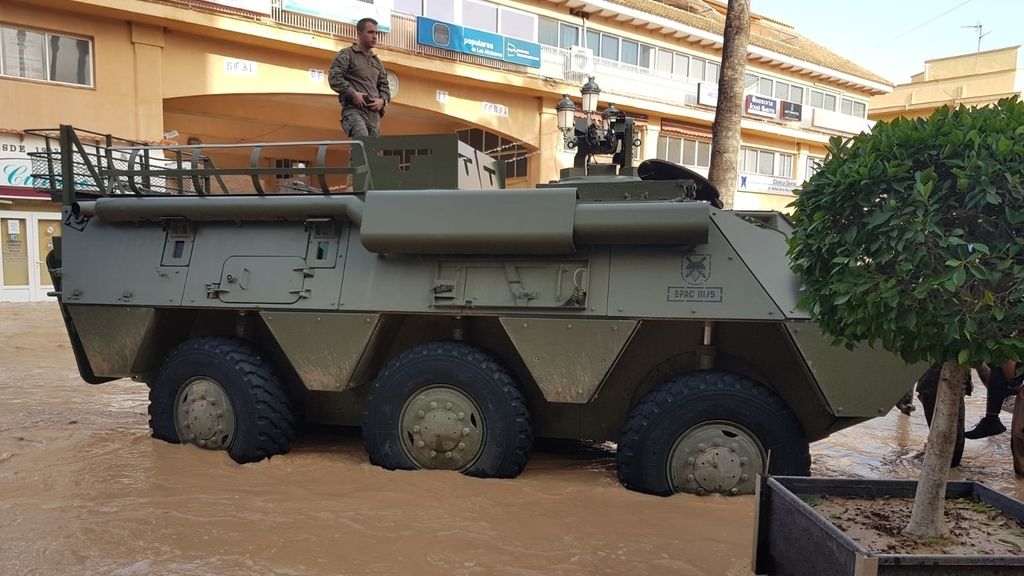 Las espectaculares imágenes de los boinas verdes en acción por la DANA