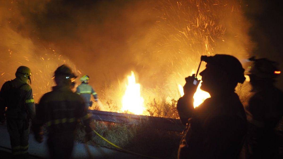 Incendios en Galicia: activado el incendio de Begonte que se suma a los 7 focos que arrasan casi 700 hectáreas
