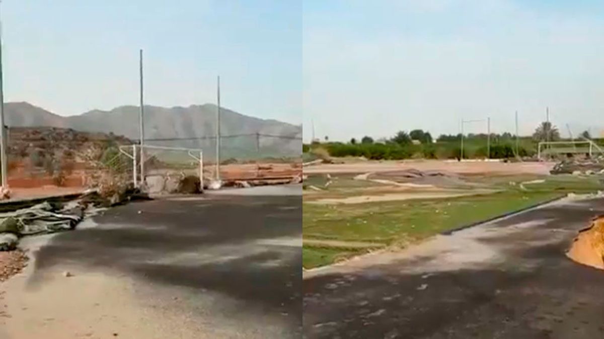 El Campo de Benferri, destrozado por la DANA: El presidente afirma que el estadio Luis Rocamora ya no existe El Campo de Benferri, destrozado por la DANA: El presidente afirma que el estadio Luis Rocamora ya no existe