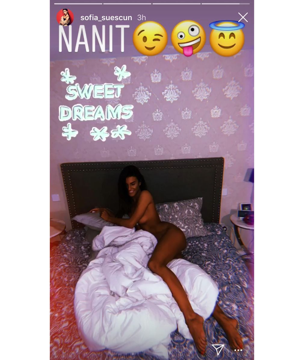 Sofía Suescun desnudo integral