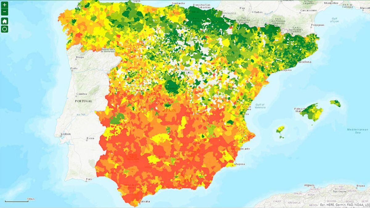El INE descubre cuánto ganan tus vecinos El INE descubre cuánto ganan tus vecinos