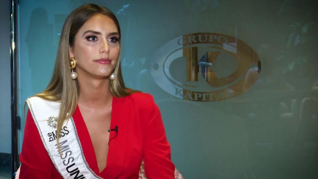 Los problemas de Ángela Ponce en su paso por Miss Universo