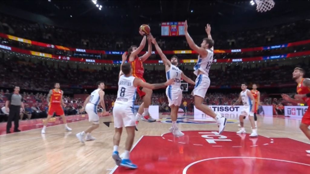 España se corona ganadora en el Mundial de Baloncesto en Pekín
