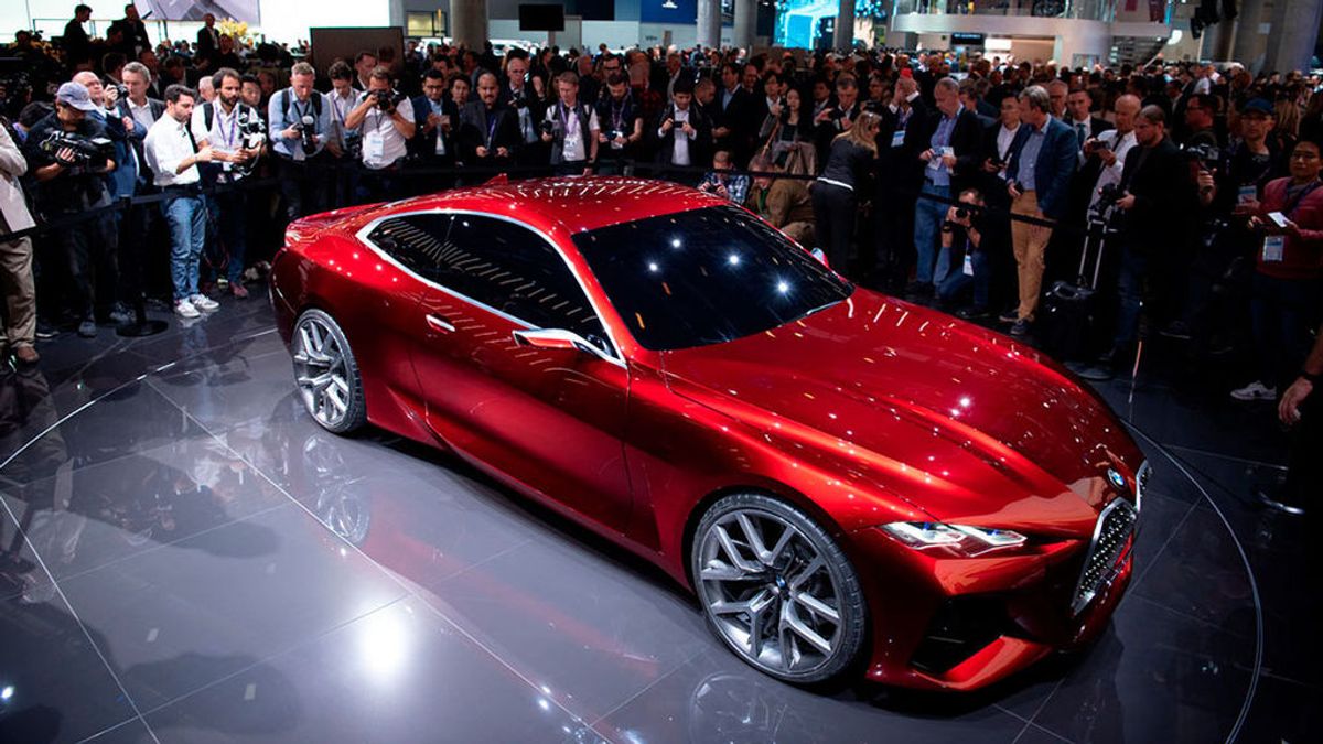 Los coches eléctricos 'reales' apabullan con su dominio en un Salón de Fráncfort entre zozobras Los coches eléctricos 'reales' apabullan con su dominio en un Salón de Fráncfort entre zozobras