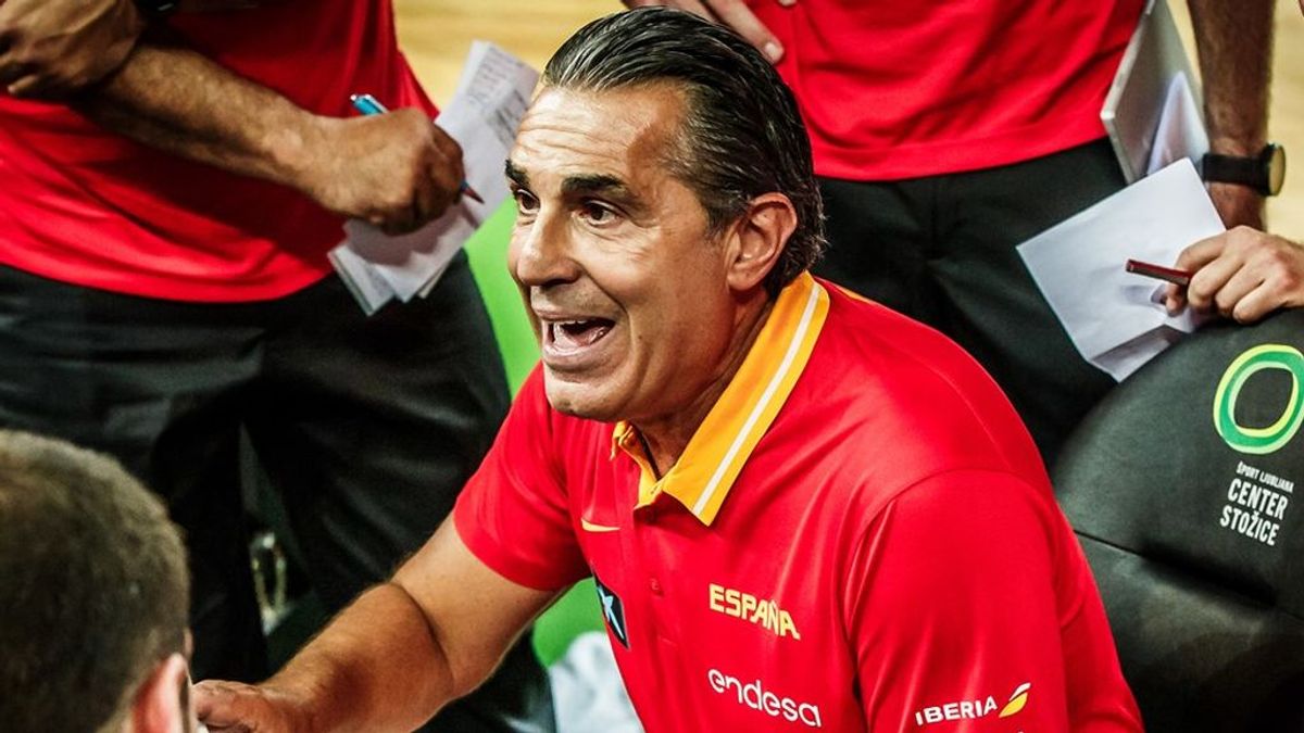 Sergio Scariolo, el hombre de las medallas: El técnico cosecha su séptimo metal con la Selección Española