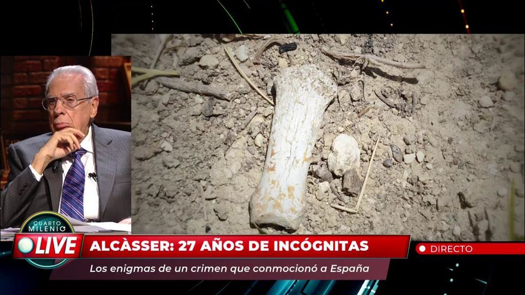 Luis Frontela habla de los huesos hallados 27 años después
