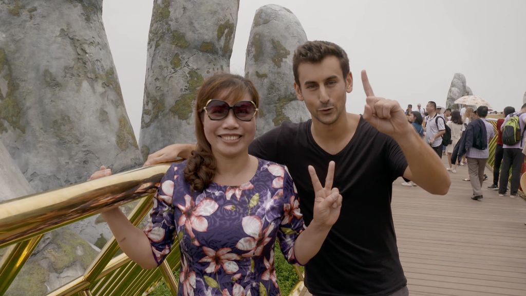 El puente más fotografiado de 2018