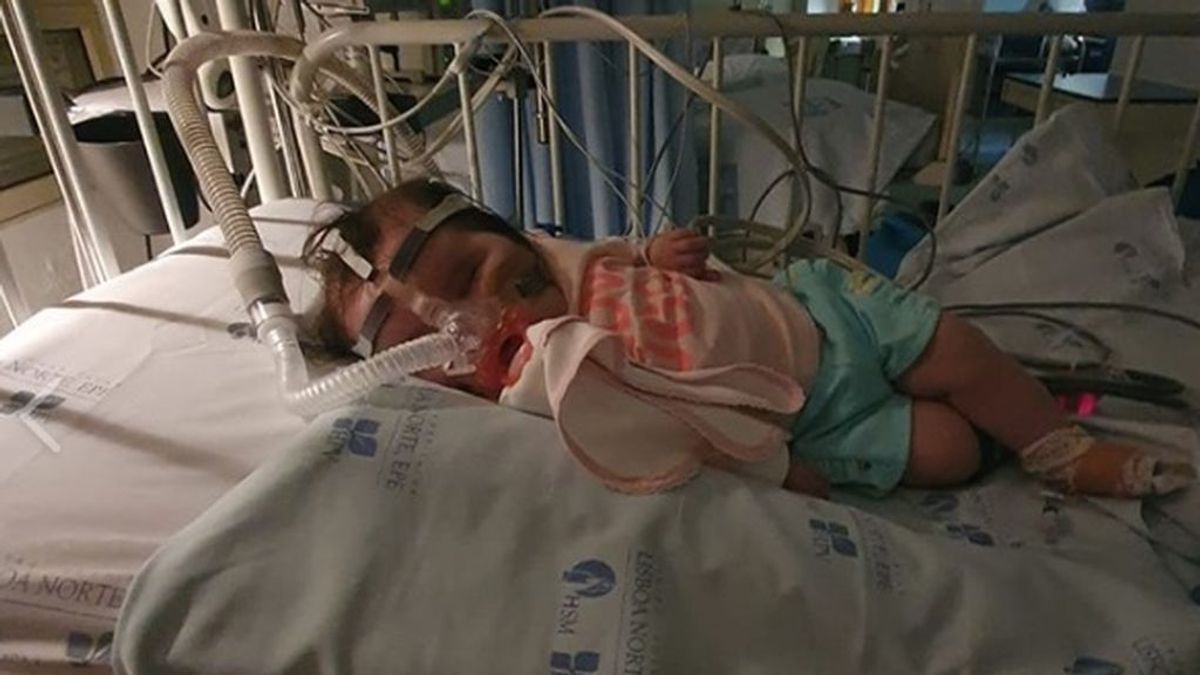 Operan de urgencia a la bebé Matilde, que consiguió "el medicamento más caro del mundo"