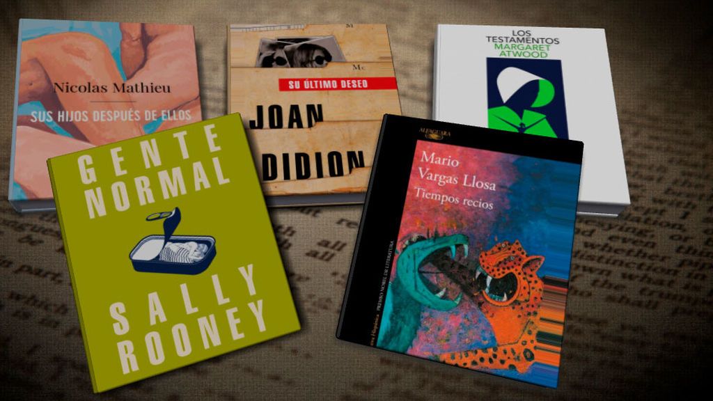 Las cinco novedades literarias que te engancharán Las cinco novedades literarias que te engancharán