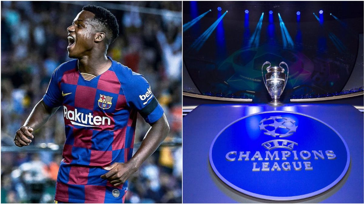 El récord Guinness que puede batir Ansu Fati y que asombra a toda Europa El récord Guinness que puede batir Ansu Fati y que asombra a toda Europa