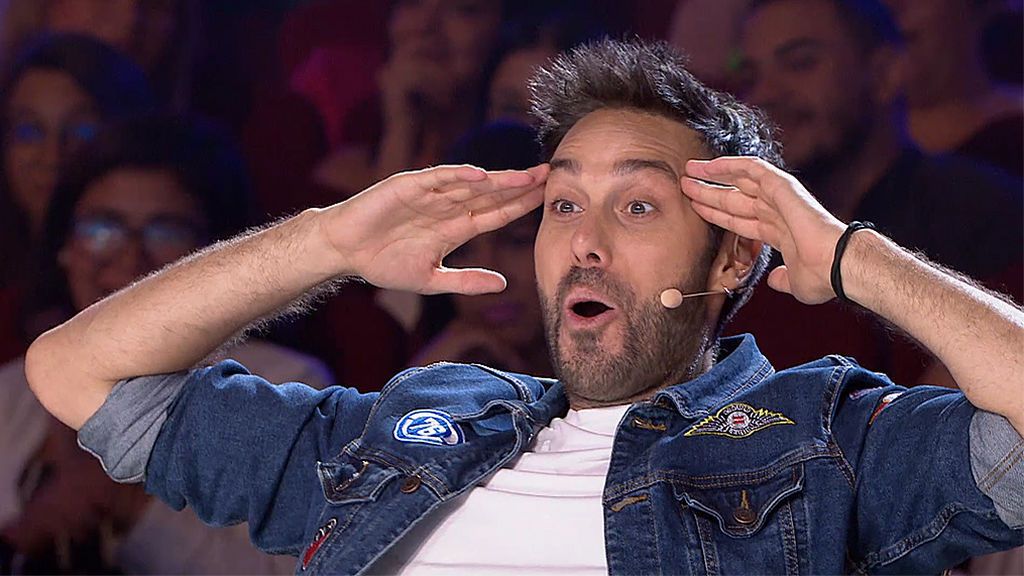 El apoteósico estreno de Dani Martínez como jurado de 'Got Talent 5'