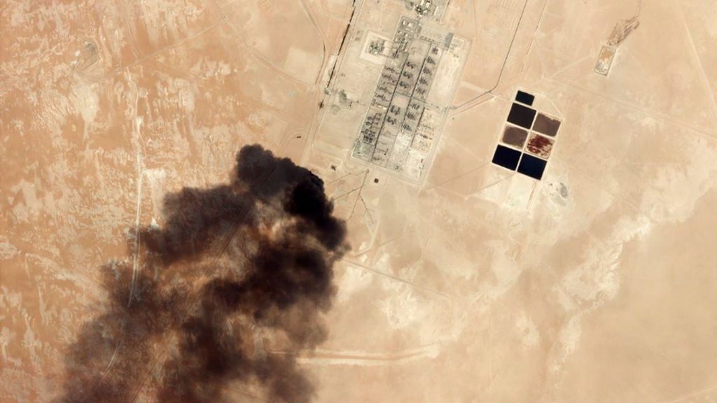 El precio del petróleo se dispara tras el ataque contra las refinerías saudíes