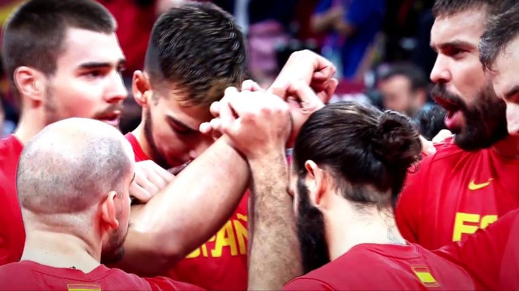 Así se conjuró España para ganar la final de la Copa del Mundo de baloncesto