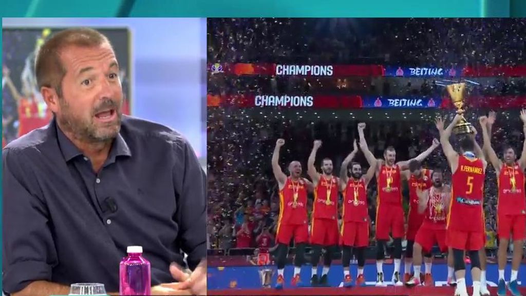 Manu Carreño: "Scariolo ha sabido mantener el gen ganador del equipo"